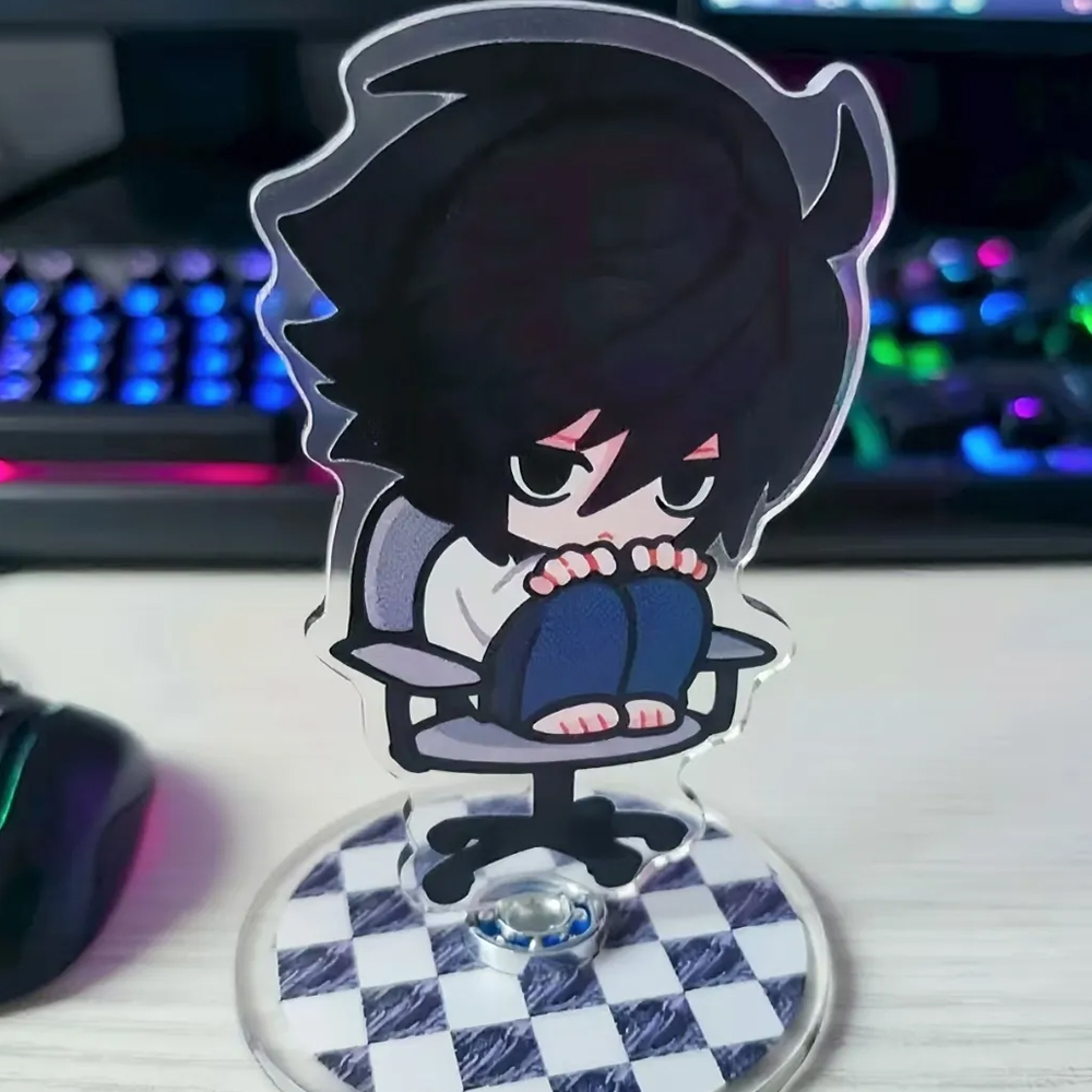 Soporte Acrílico de Anime Deat - Prop Para Cosplay reseña y precio