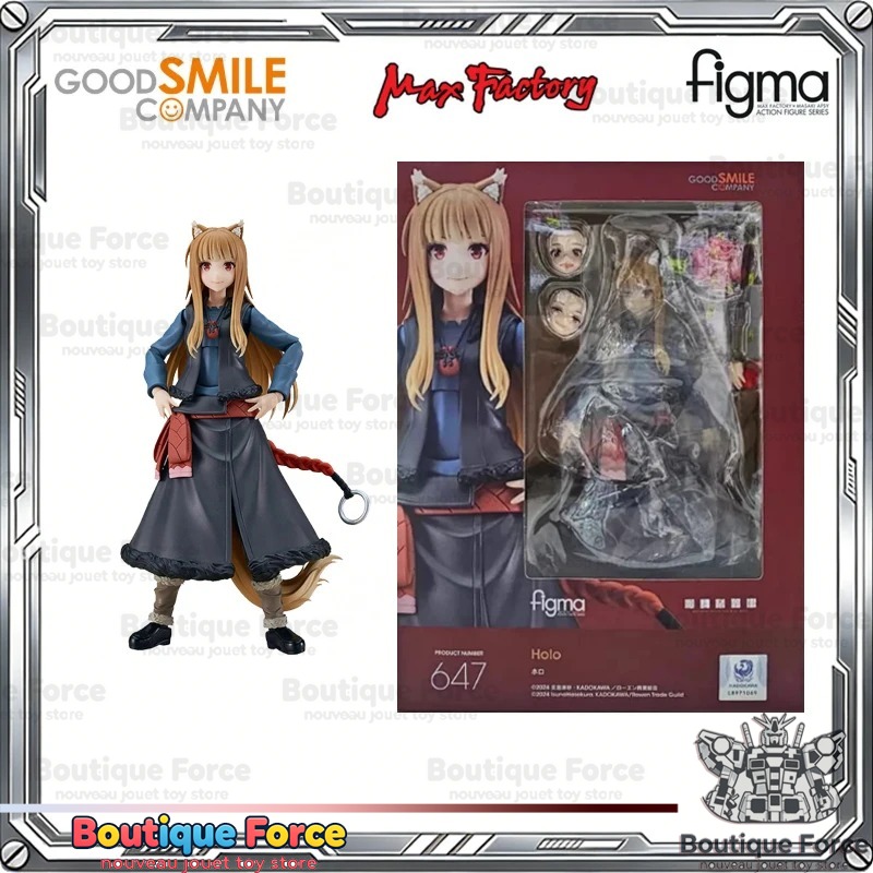 Good Smile Company Spice and W - Good Smile Company Figma reseña y precio
