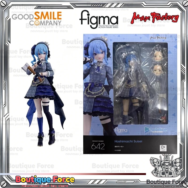 Figura de Acción Coleccionable - Good Smile Company Figma reseña y precio