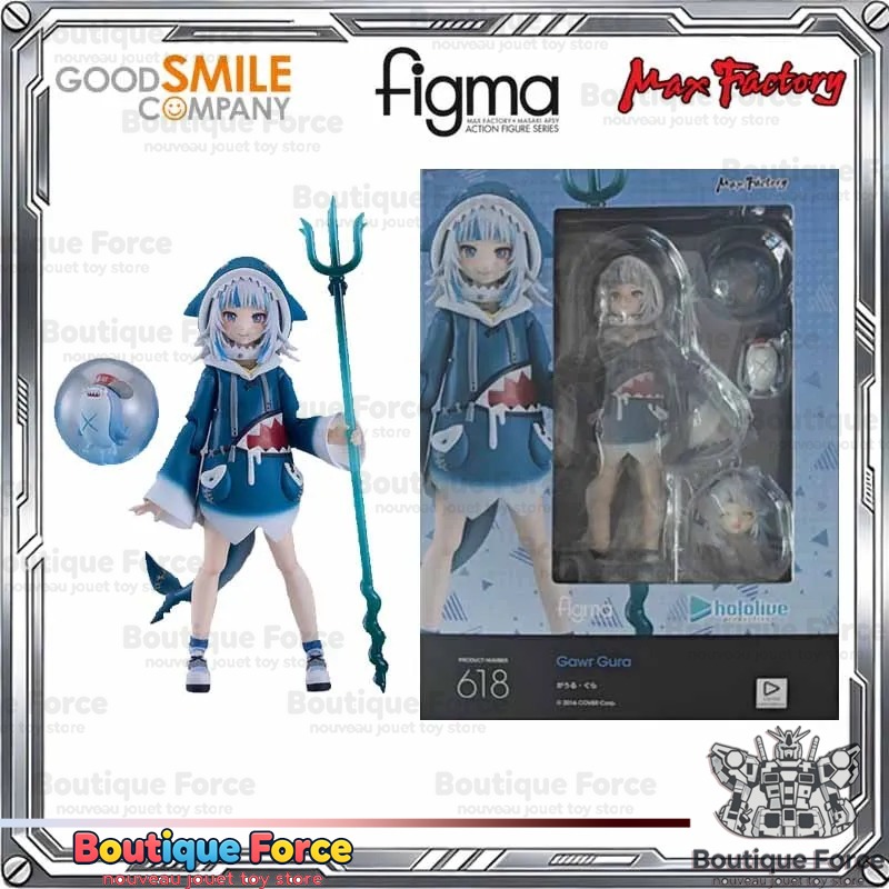 Figura de Acción Coleccionable - Good Smile Company Figma reseña y precio