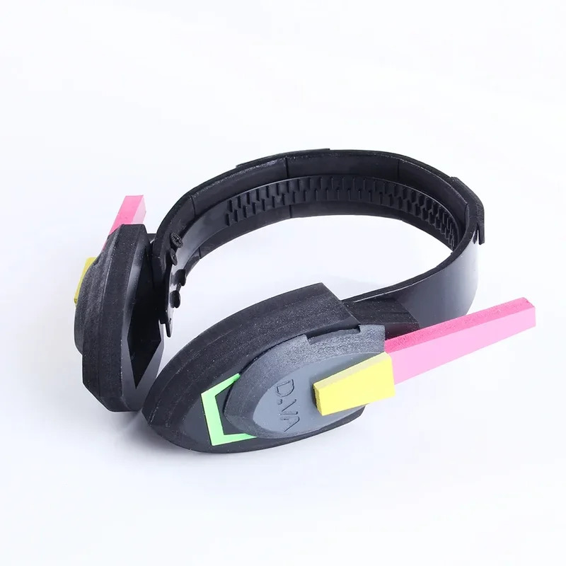 Juego Overwatch D.Va auricular - Dva Cosplay Prop reseña y precio