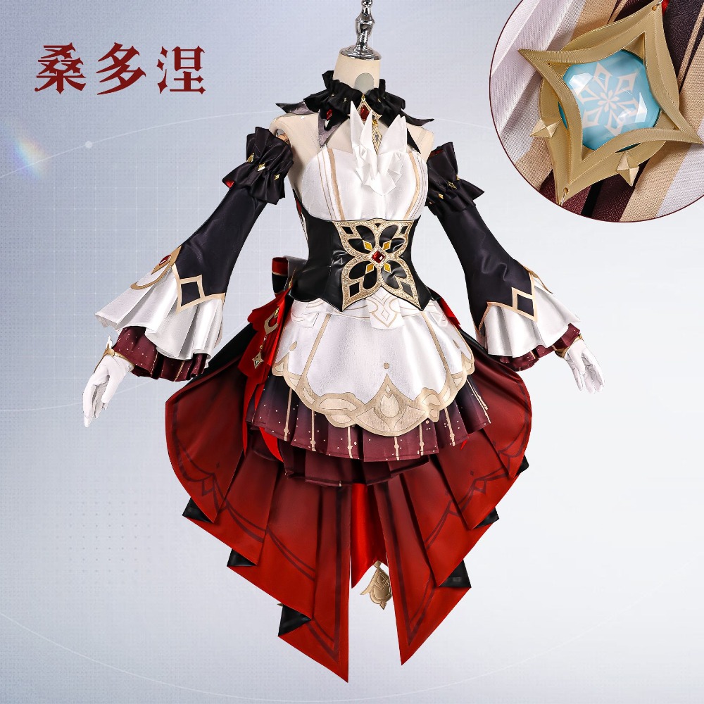 Disfraz de Cosplay de Sandrone - Prop Para Cosplay reseña y precio