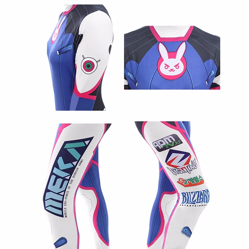 Overwatch-Disfraz de Cosplay d - Dva Cosplay Prop reseña y precio