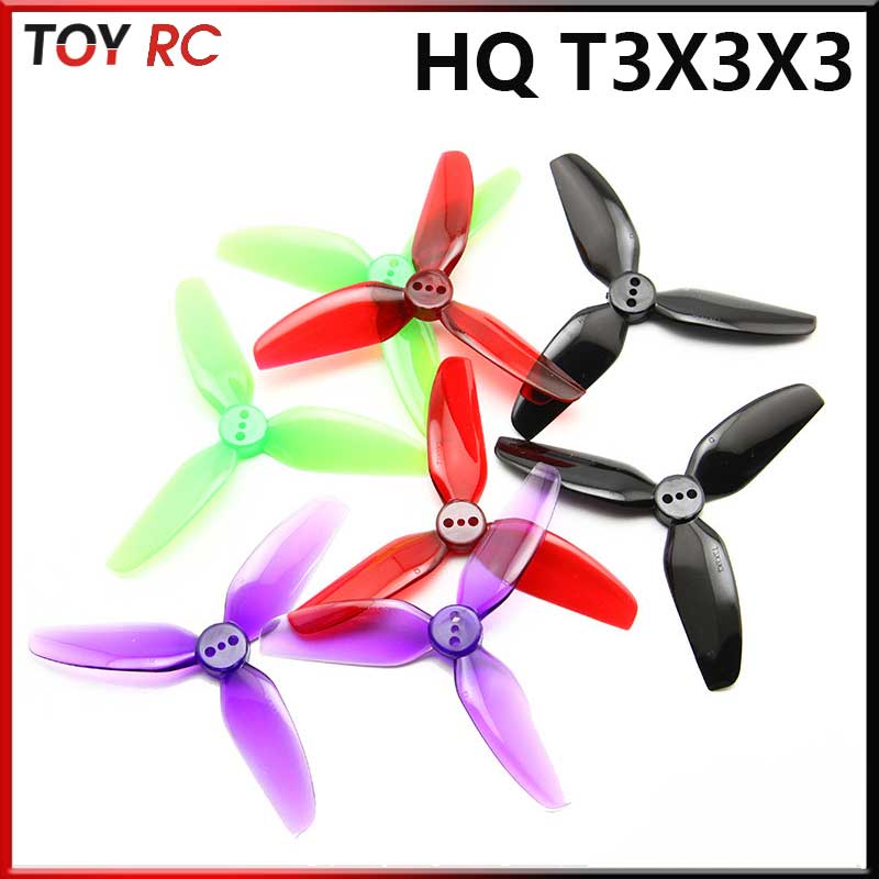 Hélices FPV HQ de 3 Aspas 3x3x - Ekko Cosplay Prop reseña y precio
