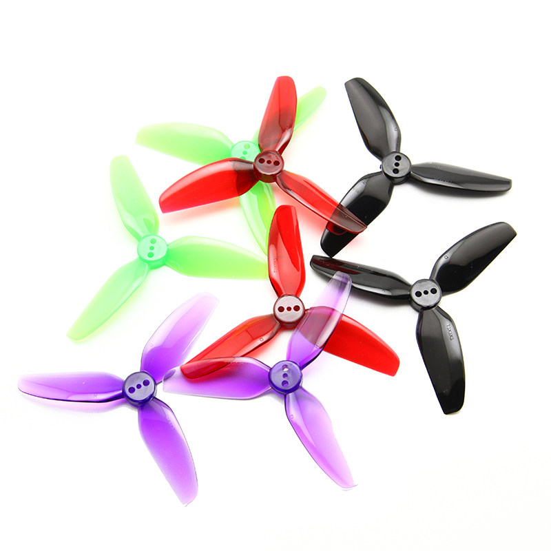 Hélices FPV HQ de 3 Aspas 3x3x - Ekko Cosplay Prop reseña y precio