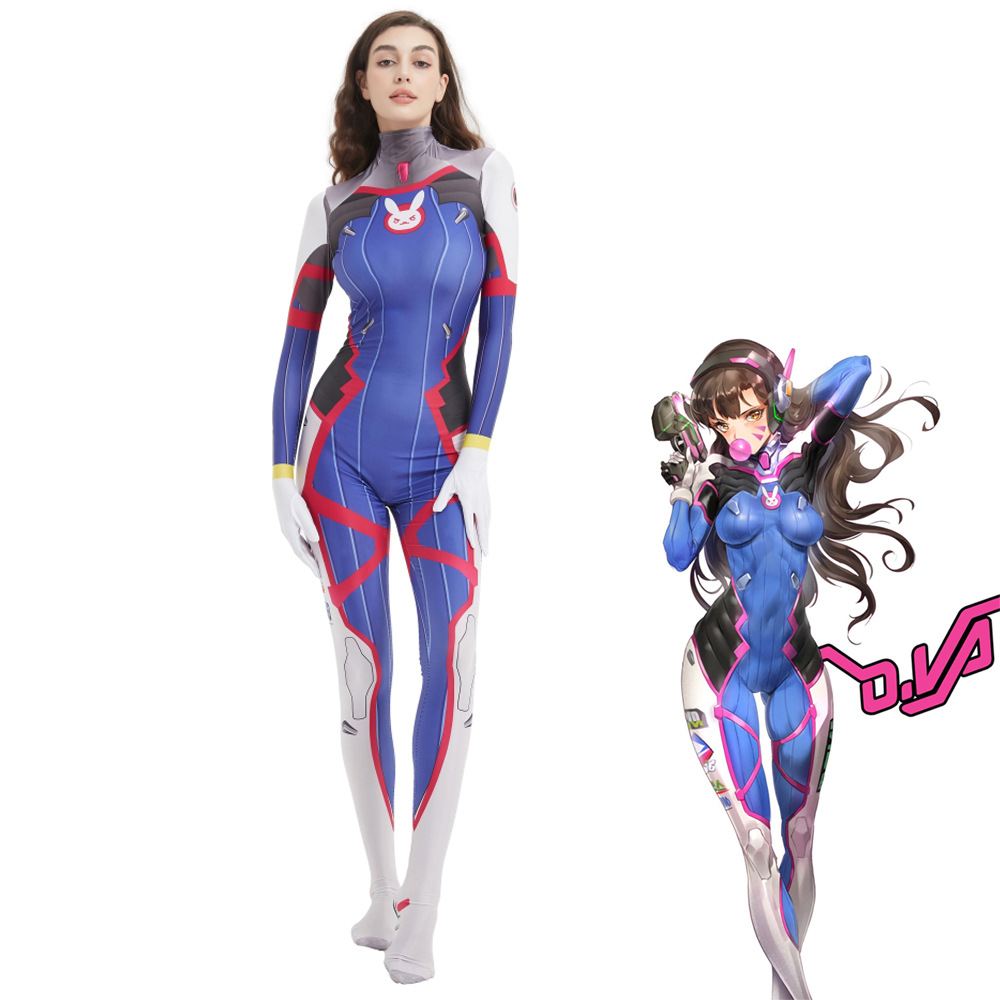 Disfraz de cosplay de D.VA Wid - Dva Cosplay Prop reseña y precio