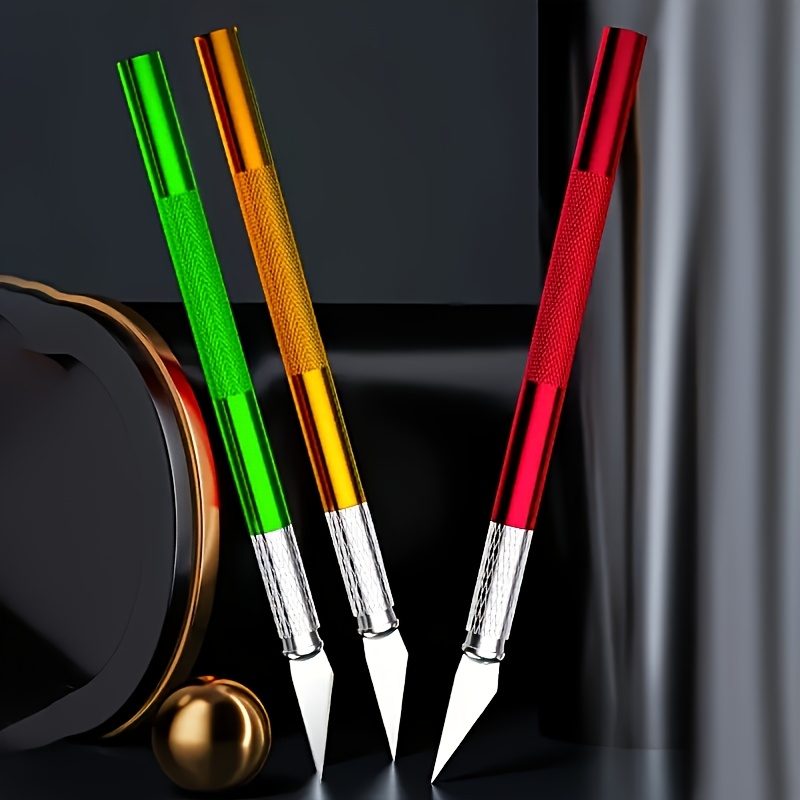 Juego de 13 Cuchillas de Graba - Craft Knife Set reseña y precio