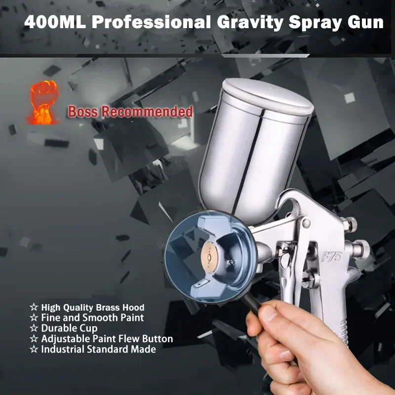 Pistola de Pulverización de Co - Metallic Spray Paint reseña y precio