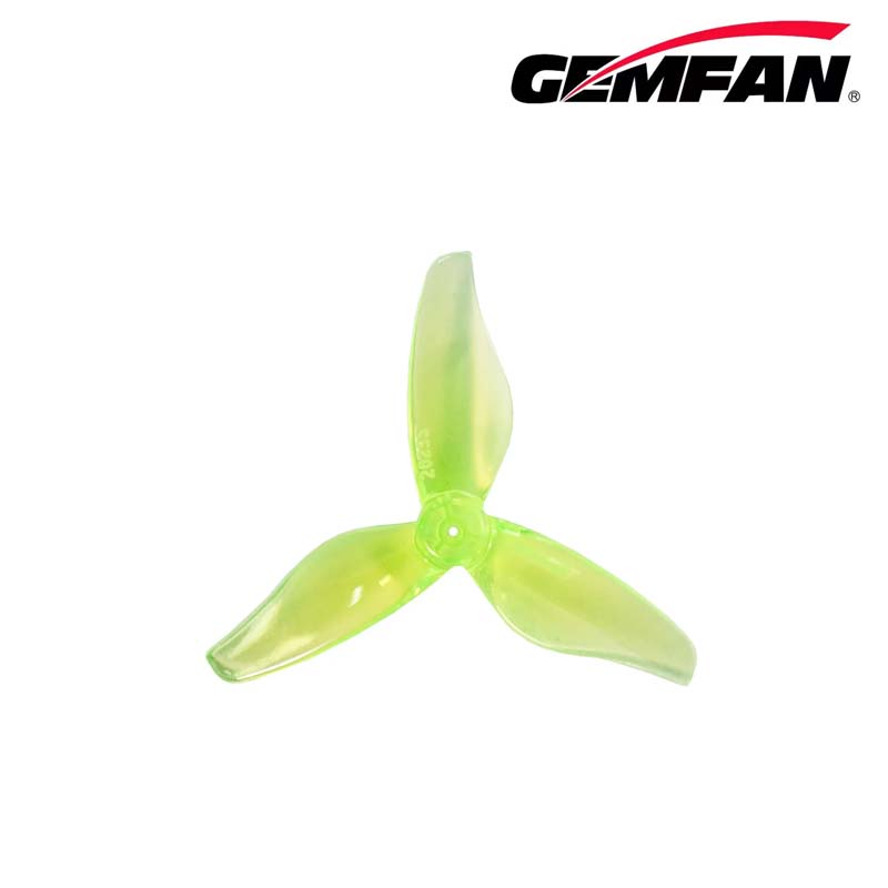 12 pares (12CW + 12CCW) Gemfan - Ekko Cosplay Prop reseña y precio