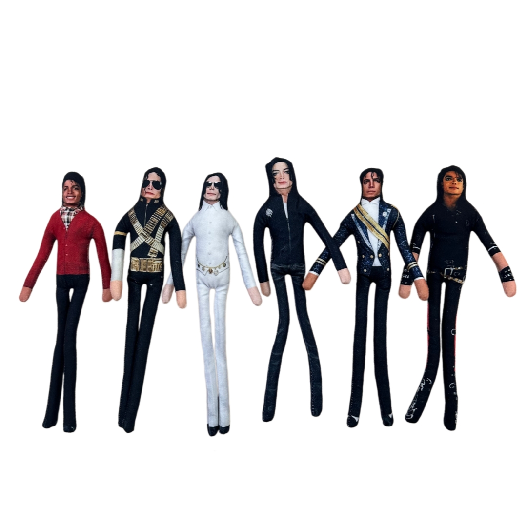 Muñeco de Peluche de Michael J - Prop Para Cosplay reseña y precio