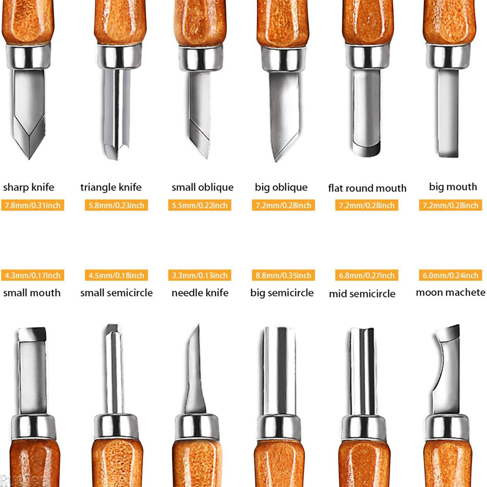 Juego de 12 herramientas de ta - Craft Knife Set reseña y precio
