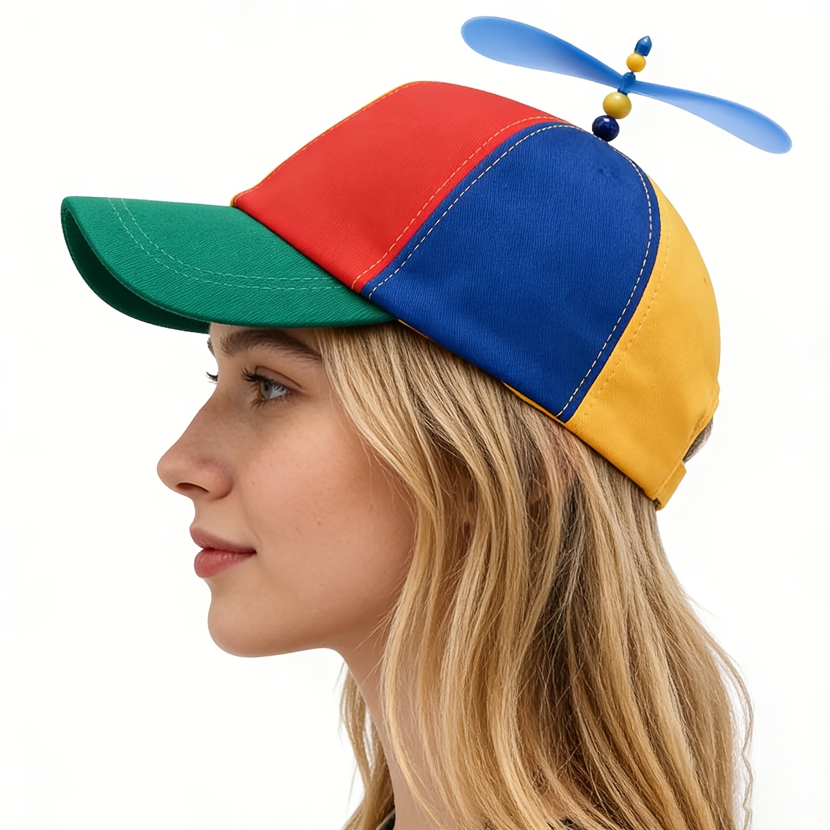 Divertido sombrero multicolor  - Ekko Cosplay Prop reseña y precio