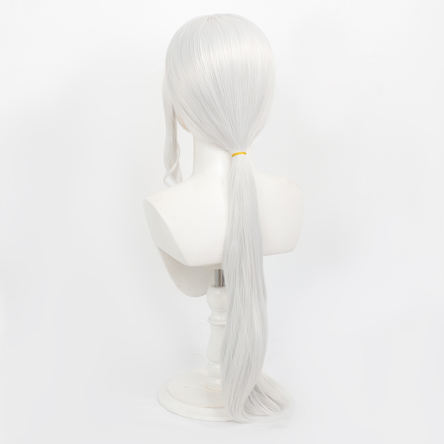 Peluca de Cosplay de Lady Mari - Bloodborne Cosplay Prop reseña y precio