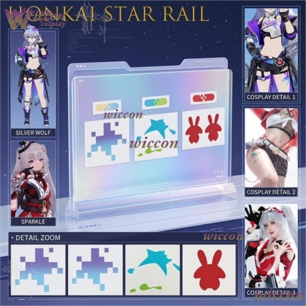 MoeMimic Honkai Star Rail Spar - Easy Cosplay Prop reseña y precio